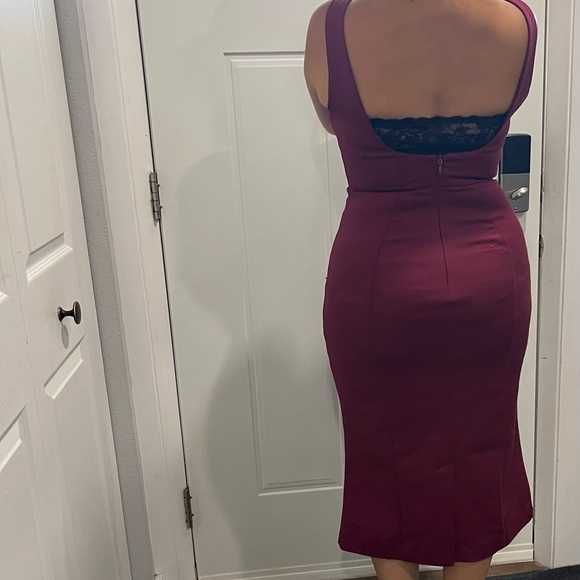 House of CB dress size M new, length after the knees, new - Picture 7 of 15